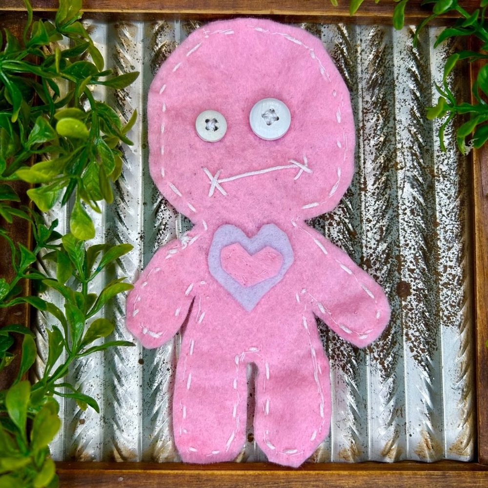 Light Pink Beauty Poppet Doll self love divine feminine beauty girly girl